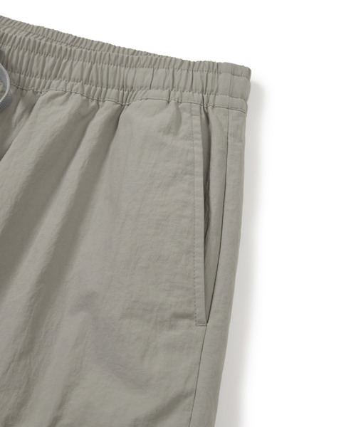 Snow Peak(スノーピーク)の「Snow Peak / Cample String Pants カーゴパンツ(その他パンツ・メンズ・ライトグレー/チャコール/ダークグレー・S/M/L/XL)」の8枚目の写真