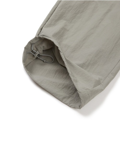 Snow Peak(スノーピーク)の「Snow Peak / Cample String Pants カーゴパンツ(その他パンツ・メンズ・ライトグレー/チャコール/ダークグレー・S/M/L/XL)」の6枚目の写真