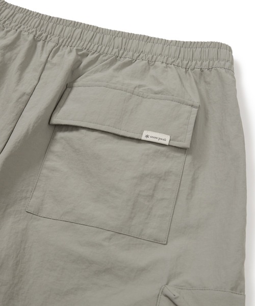Snow Peak(スノーピーク)の「Snow Peak / Cample String Pants カーゴパンツ(その他パンツ・メンズ・ライトグレー/チャコール/ダークグレー・S/M/L/XL)」の5枚目の写真