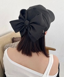 Rejoule（リジュール）の「バックリボンキャップ（キャップ）」