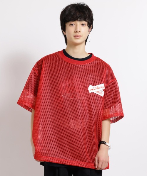 MILKBOY(ミルクボーイ)の「TRAP MESH Tシャツ(Tシャツ/カットソー・メンズ・C/A・FREE)」の2枚目の写真