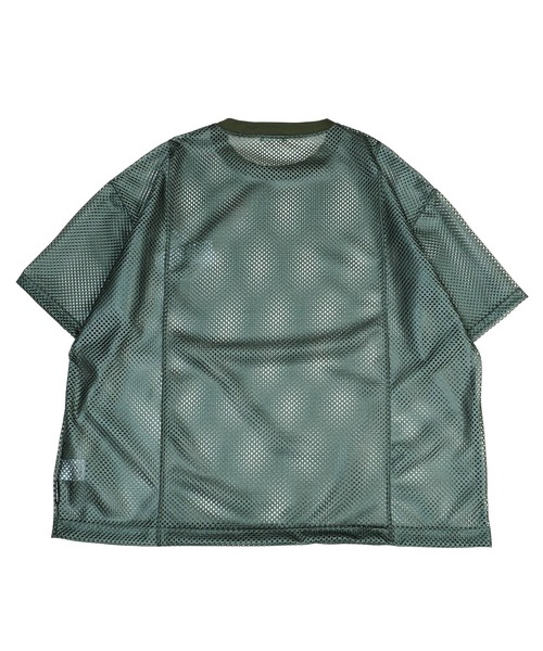 MILKBOY(ミルクボーイ)の「TRAP MESH Tシャツ(Tシャツ/カットソー・メンズ・C/A・FREE)」の10枚目の写真