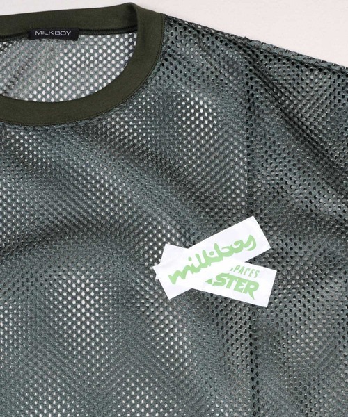 MILKBOY(ミルクボーイ)の「TRAP MESH Tシャツ(Tシャツ/カットソー・メンズ・C/A・FREE)」の17枚目の写真