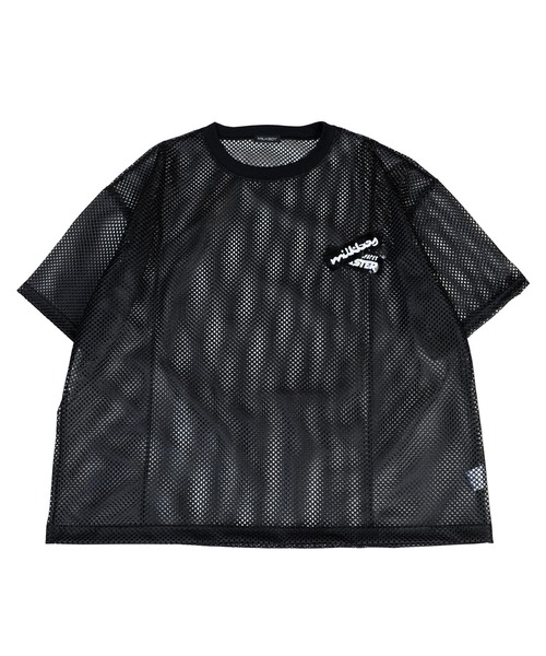 MILKBOY(ミルクボーイ)の「TRAP MESH Tシャツ(Tシャツ/カットソー・メンズ・C/A・FREE)」の6枚目の写真