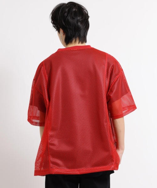 MILKBOY(ミルクボーイ)の「TRAP MESH Tシャツ(Tシャツ/カットソー・メンズ・C/A・FREE)」の7枚目の写真