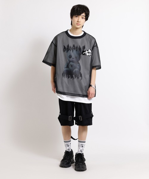 MILKBOY(ミルクボーイ)の「TRAP MESH Tシャツ(Tシャツ/カットソー・メンズ・C/A・FREE)」の14枚目の写真