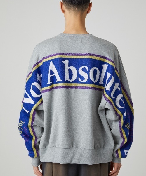 DISCOVERED(ディスカバード)の「DISCOVERED SOCCER MUFFLER SWEAT(スウェット・メンズ・グレー/ブラック・1/3)」の1枚目の写真