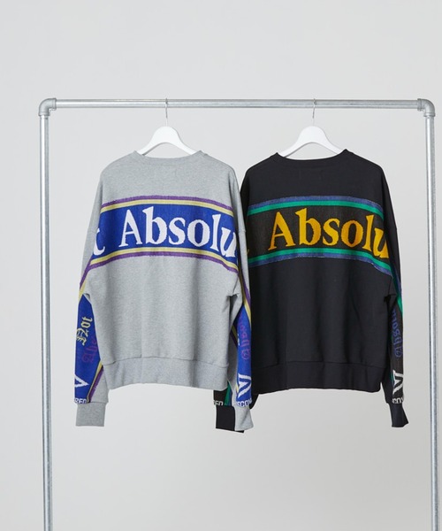 DISCOVERED(ディスカバード)の「DISCOVERED SOCCER MUFFLER SWEAT(スウェット・メンズ・グレー/ブラック・1/3)」の7枚目の写真
