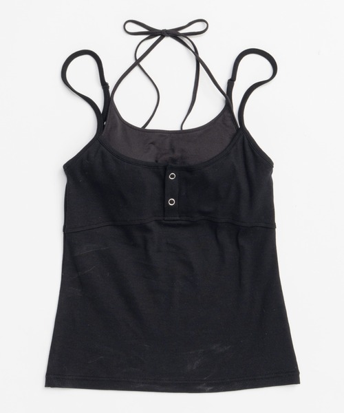 Henley Neck Layered Camisole/ヘンリーネックレイヤード