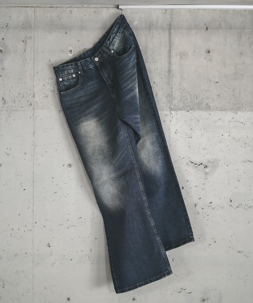 パンツ alound VINTAGE BLACK DENIM PANTS DSC00111_0d5aaf0f-28e3-4762-
