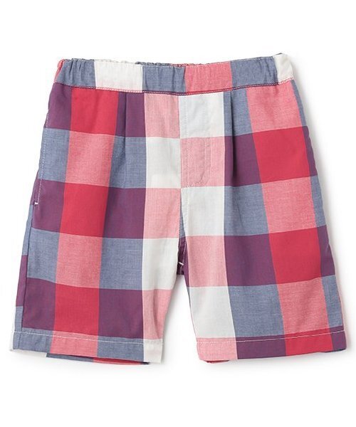 petit main（プティマイン）の「【リンク】柄アソートハーフパンツ(キッズ)（その他パンツ・キッズ・ライトブルー/キナリ/ネイビー/レッド/ブラック・90cm/110cm/130cm/80ｃｍ/120cm/100cm）」の5枚目の写真