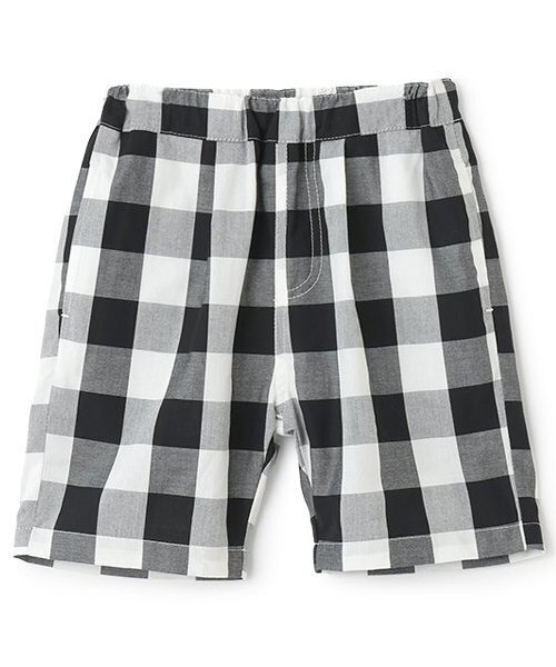 petit main（プティマイン）の「【リンク】柄アソートハーフパンツ(キッズ)（その他パンツ・キッズ・ライトブルー/キナリ/ネイビー/レッド/ブラック・90cm/110cm/130cm/80ｃｍ/120cm/100cm）」の3枚目の写真