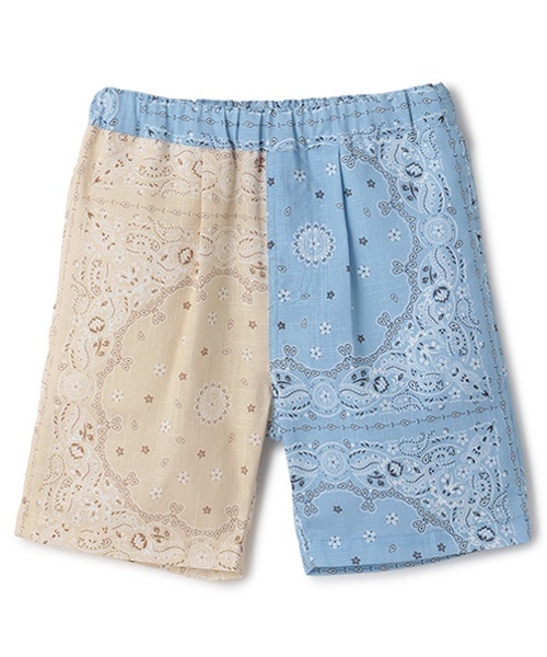 petit main（プティマイン）の「【リンク】柄アソートハーフパンツ(キッズ)（その他パンツ・キッズ・ライトブルー/キナリ/ネイビー/レッド/ブラック・90cm/110cm/130cm/80ｃｍ/120cm/100cm）」の12枚目の写真