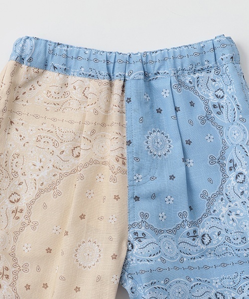 petit main（プティマイン）の「【リンク】柄アソートハーフパンツ(キッズ)（その他パンツ・キッズ・ライトブルー/キナリ/ネイビー/レッド/ブラック・90cm/110cm/130cm/80ｃｍ/120cm/100cm）」の14枚目の写真