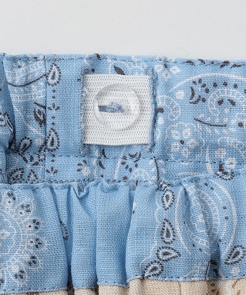 petit main（プティマイン）の「【リンク】柄アソートハーフパンツ(キッズ)（その他パンツ・キッズ・ライトブルー/キナリ/ネイビー/レッド/ブラック・90cm/110cm/130cm/80ｃｍ/120cm/100cm）」の15枚目の写真