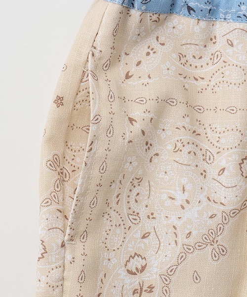 petit main（プティマイン）の「【リンク】柄アソートハーフパンツ(キッズ)（その他パンツ・キッズ・ライトブルー/キナリ/ネイビー/レッド/ブラック・90cm/110cm/130cm/80ｃｍ/120cm/100cm）」の16枚目の写真