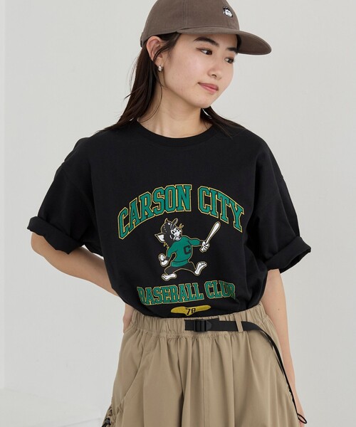AMBUSH マルチコトロコフリントTシャツ BMAA056F23JER001 1001 AMBUSH マルチコトロコフリントTシャツ BMAA056F23JER001 0610