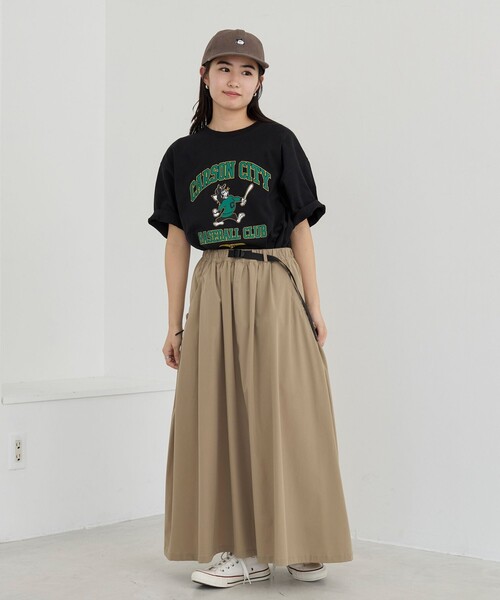 coen(コーエン)の「カレッジアニマルプリントTシャツ(Tシャツ/カットソー・メンズ・ホワイト/ネイビー/ブラック/ダークグレー・S/XL/L/M)」の11枚目の写真