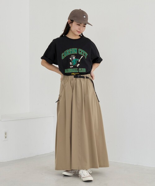 coen(コーエン)の「カレッジアニマルプリントTシャツ(Tシャツ/カットソー・メンズ・ホワイト/ネイビー/ブラック/ダークグレー・S/XL/L/M)」の13枚目の写真