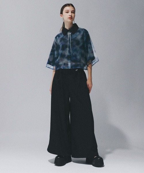 HARE スイサイガラシャツ FREEサイズ 水彩画風 楽天市場】フラシデザインシャツ HARE ハレ トップス その他の