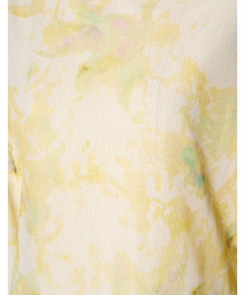 RUMCHE(ラムシェ)の「Crystal Flower Sheer Tops / クリスタルフラワーシアートップス(その他トップス・レディース・ネイビー/イエロー・FREE)」の10枚目の写真