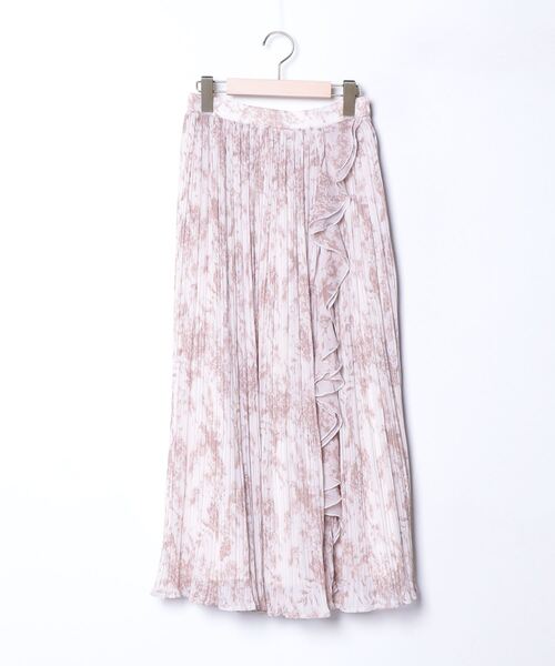 セール/ブランド古着】花柄プリーツスカート（スカート）｜Her lip to  