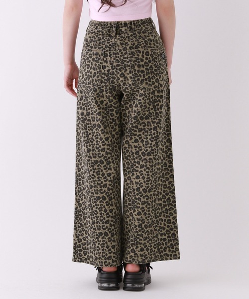 repipi armario（レピピ アルマリオ）の「レオパードホックパンツ（デニムパンツ・キッズ・レオパード・MEDIUM/SMALL/LARGE）」の14枚目の写真