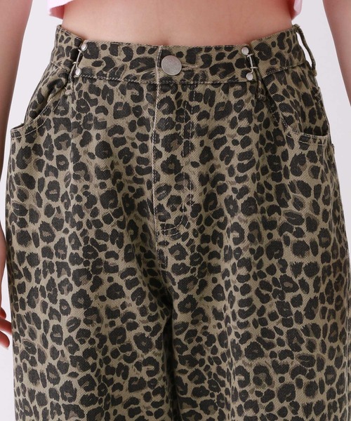 repipi armario（レピピ アルマリオ）の「レオパードホックパンツ（デニムパンツ・キッズ・レオパード・MEDIUM/SMALL/LARGE）」の15枚目の写真