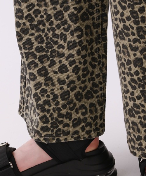 repipi armario（レピピ アルマリオ）の「レオパードホックパンツ（デニムパンツ・キッズ・レオパード・MEDIUM/SMALL/LARGE）」の17枚目の写真