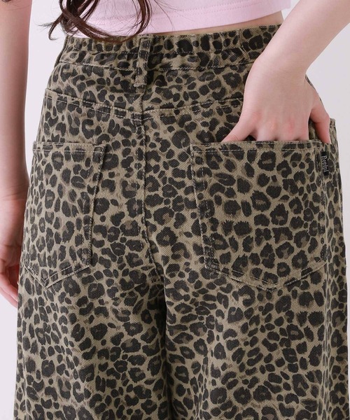 repipi armario（レピピ アルマリオ）の「レオパードホックパンツ（デニムパンツ・キッズ・レオパード・MEDIUM/SMALL/LARGE）」の18枚目の写真