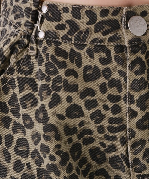repipi armario（レピピ アルマリオ）の「レオパードホックパンツ（デニムパンツ・キッズ・レオパード・MEDIUM/SMALL/LARGE）」の19枚目の写真