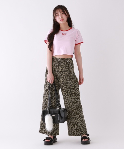 repipi armario（レピピ アルマリオ）の「レオパードホックパンツ（デニムパンツ・キッズ・レオパード・MEDIUM/SMALL/LARGE）」の10枚目の写真