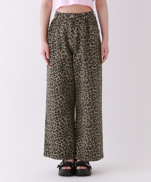 repipi armario（レピピ アルマリオ）の「レオパードホックパンツ（デニムパンツ・キッズ・レオパード・MEDIUM/SMALL/LARGE）」の12枚目の写真