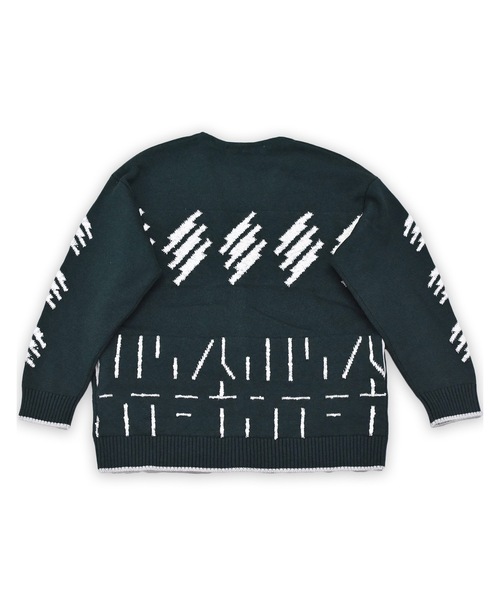 sneeuw（スニュウ）の「エレクトリックカーディガン（カーディガン/ボレロ・レディース・アイボリー/グリーン・1/3）」の10枚目の写真