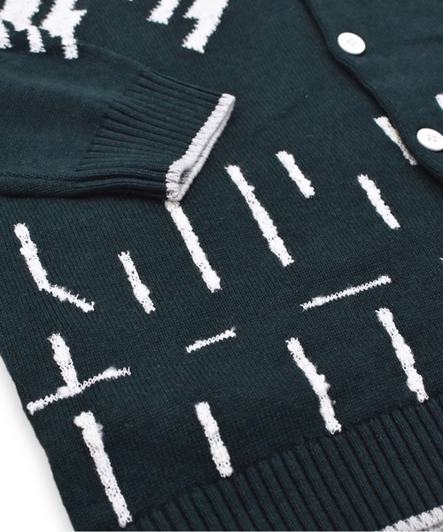 sneeuw（スニュウ）の「エレクトリックカーディガン（カーディガン/ボレロ・レディース・アイボリー/グリーン・1/3）」の5枚目の写真