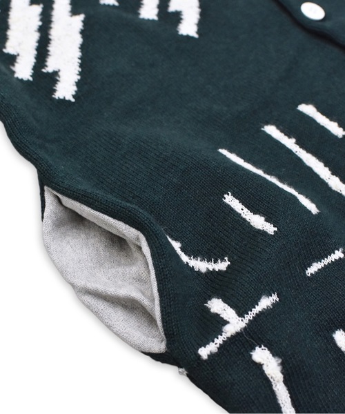 sneeuw（スニュウ）の「エレクトリックカーディガン（カーディガン/ボレロ・レディース・アイボリー/グリーン・1/3）」の6枚目の写真