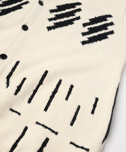 sneeuw（スニュウ）の「エレクトリックカーディガン（カーディガン/ボレロ・レディース・アイボリー/グリーン・1/3）」の15枚目の写真