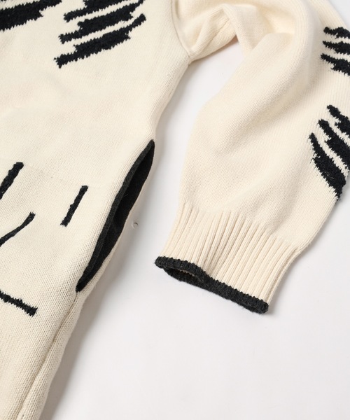 sneeuw（スニュウ）の「エレクトリックカーディガン（カーディガン/ボレロ・レディース・アイボリー/グリーン・1/3）」の16枚目の写真