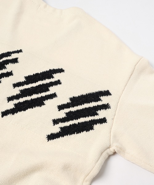 sneeuw（スニュウ）の「エレクトリックカーディガン（カーディガン/ボレロ・レディース・アイボリー/グリーン・1/3）」の17枚目の写真