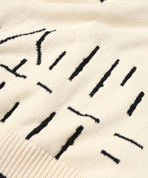 sneeuw（スニュウ）の「エレクトリックカーディガン（カーディガン/ボレロ・レディース・アイボリー/グリーン・1/3）」の18枚目の写真