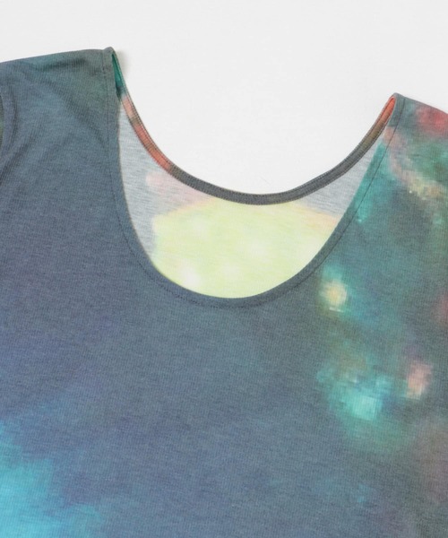 THE GOODLAND MARKET（ザグッドランドマーケット）の「cwtch　BACKOPEN l/S PRINT T-SHIRTS（Tシャツ/カットソー・レディース・ブルー系その他/ホワイト系その他・FREE）」の22枚目の写真