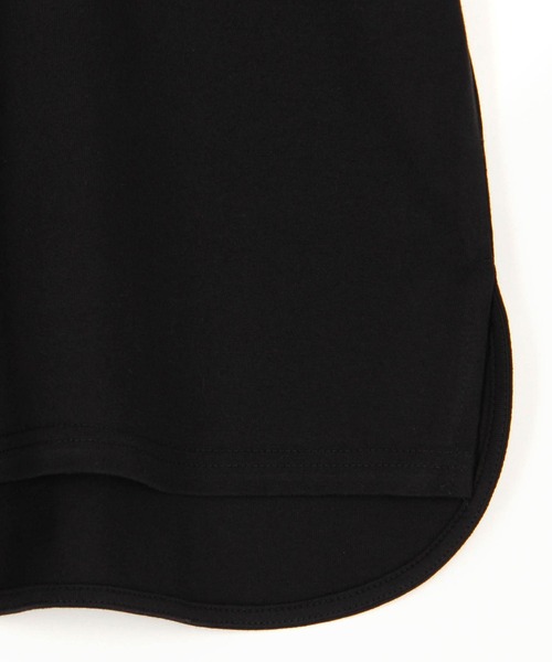 NICOLE white（ニコルホワイト）の「刺繍Tシャツ（Tシャツ/カットソー・レディース・ブラック/グレー/オフホワイト・FREE）」の10枚目の写真