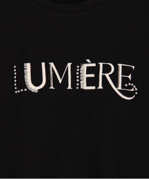 NICOLE white（ニコルホワイト）の「刺繍Tシャツ（Tシャツ/カットソー・レディース・ブラック/グレー/オフホワイト・FREE）」の13枚目の写真