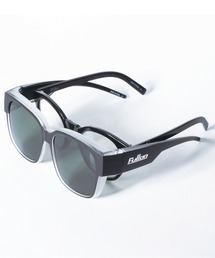 FULLON（フローン）の「FULLON/フローン サングラス オーバーグラス 偏光 紫外線対策 UVカット FBL 079-1（サングラス）」