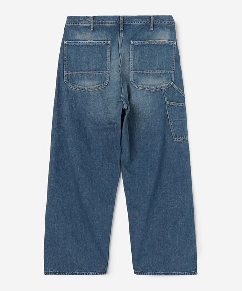 パンツ or Slow Herringbone painter pants orSlowのPAINTER PANTS – Reggieshop