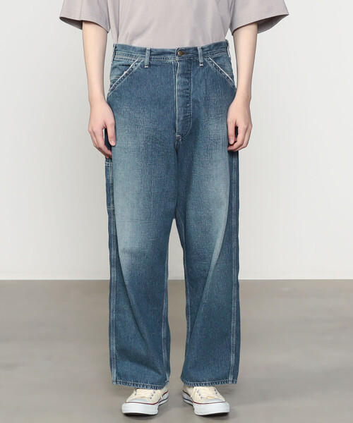 orSlow（オアスロウ）の「orSlow | WIDE FIT 30'S PAINTER PANTS