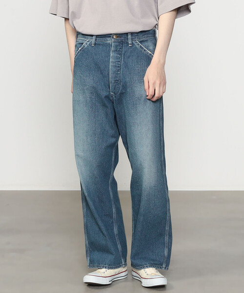 orSlow（オアスロウ）の「orSlow | WIDE FIT 30'S PAINTER PANTS