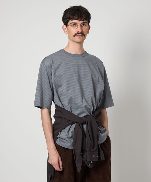 セール】＜Steven Alan＞ オーガニックコットン ボーダー