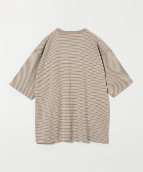 steven alan - StevenAlan◾︎コットンリブニット カットソー Steven Alan＞ オーガニックコットン ショートスリーブ Tシャツ