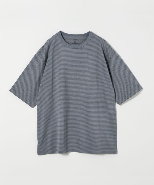 新品タグ付　ESTNATION コットンスムーススビンハーフスリーブTシャツ ESTNATION / コットンスムーススビンハーフスリーブTシャツ